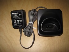 Panasonic PNLC1050 Cordless Phone Handset Charger With PNLV233 AC Adaptor