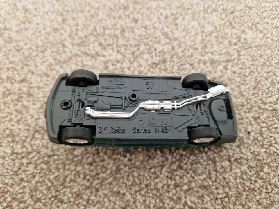 CORGI SOLIDO 1/43 CLASSIC BMW 3 SERIES CONVERTIBLE DIECAST MODEL CAR - Image 3 of 3