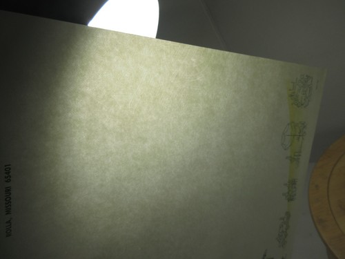 Papel membrete estacionario vintage Holiday Inn Rolla Missouri Highway 66 hotel - Imagen 7 de 7