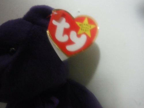 Princess Diana Beanie Baby by Ty, 1st Edition, 1997. RARE Errors, - Picture 4 of 10