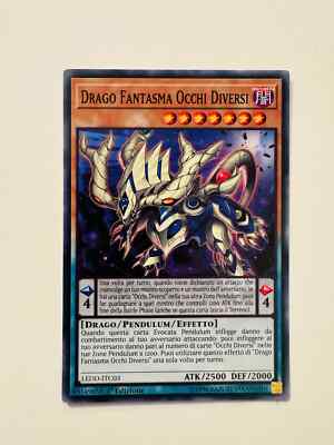 Yu-Gi-Oh!   Diverse Eyes Ghost Dragon   LEDD-ITC03   Common (1Ed)   NEUWERTIG