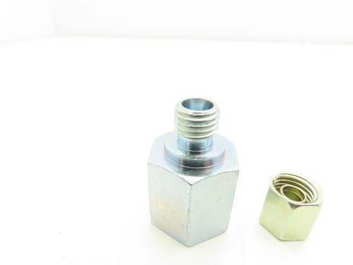 Gerade Innengewinde Klemmverschraubung 3/8" FNPT x 6 mm Rohr 12 Stück - Bild 4 von 7