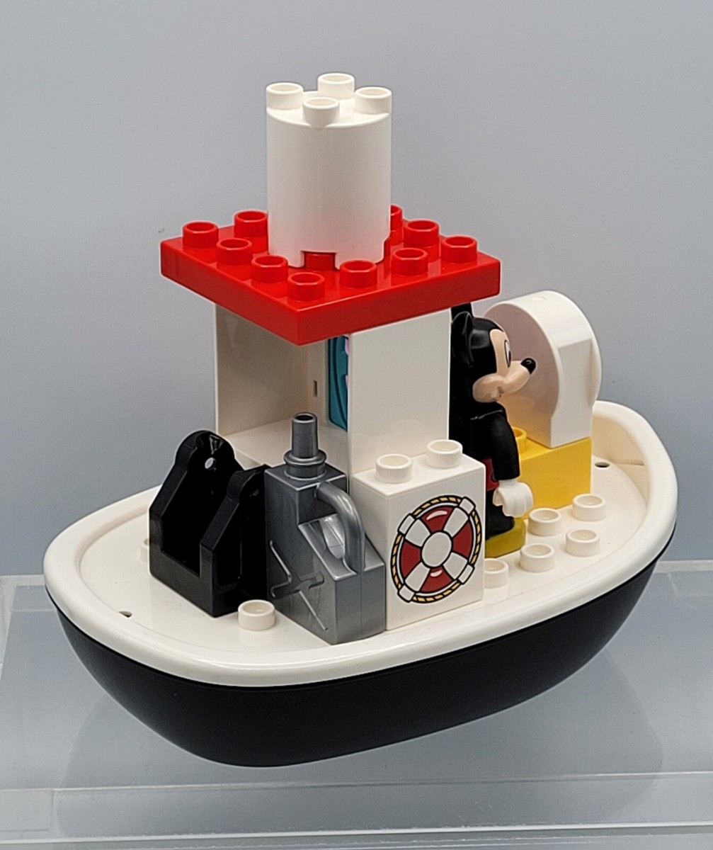 LEGO Duplo Mickeys Boat Set 10881 & Mickey's Chalet Vacation House