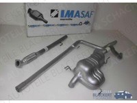 Imasaf Auspuffset Ab DPF für Opel Combo 1.6 Cdti (X12) 2012- | Maxi