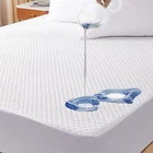 Premium Bamboo Waterproof Mattress Protector-100% Bamboo Fabric Surface Mattress