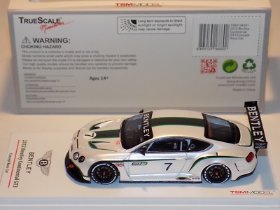 1/43 True Scale Models TSM Bentley Continental GT3 Concept
