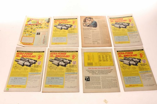 8 Vintage Marvel Comic Books Iron Man Fist Hulk Captain America Submariner - Picture 6 of 6