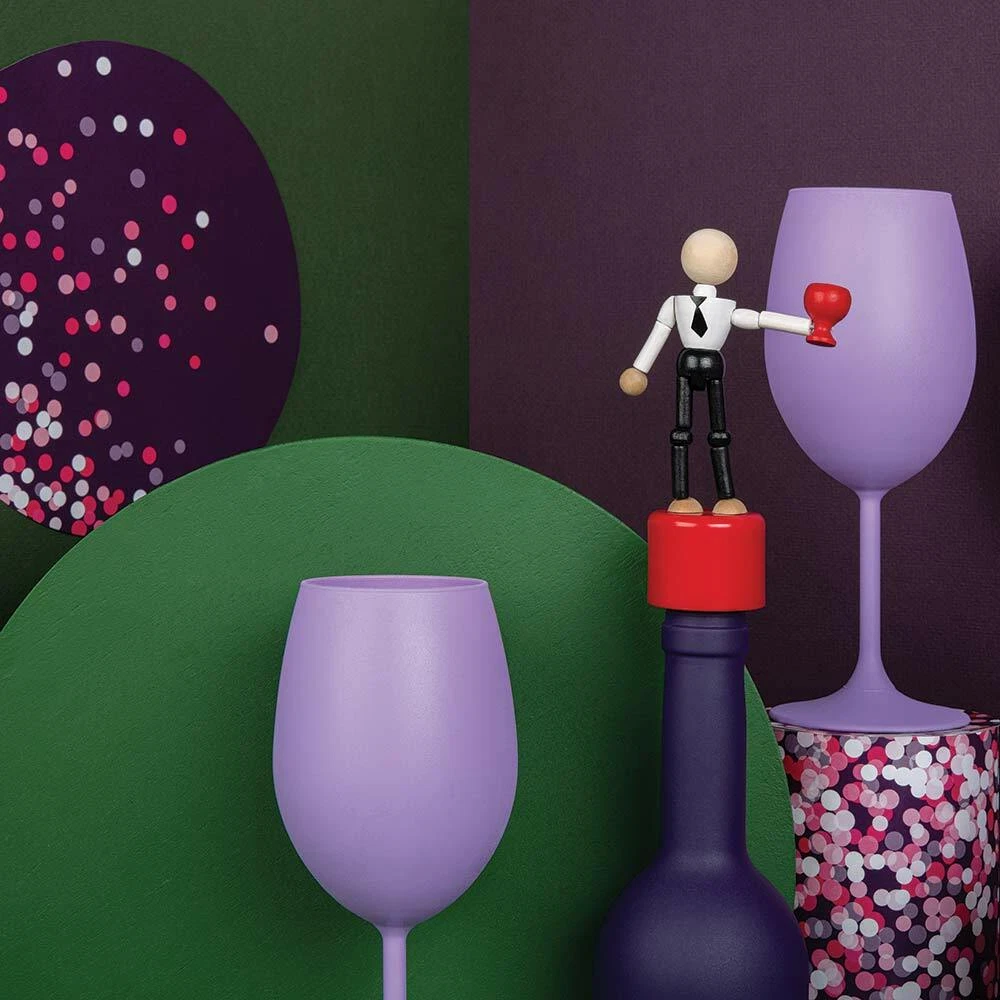 OTOTO Design Wasted Bottle Stopper - Thumbnail 5