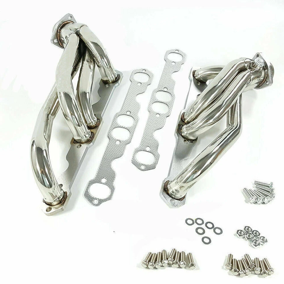 Exhaust Manifold for 1988-1997 Chevrolet GMC C1500 C2500 K1500 K2500 Pickup V8 - Image 2 of 4