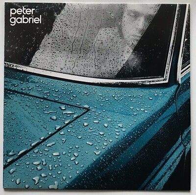 Peter Gabriel - Self Title - 1977 - Vinyl Record LP - JAMF Stamp
