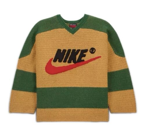 Nike X Cactus Plant Flea Market CPFM Crochet Hockey Sweater - SIZE XL - In Hand