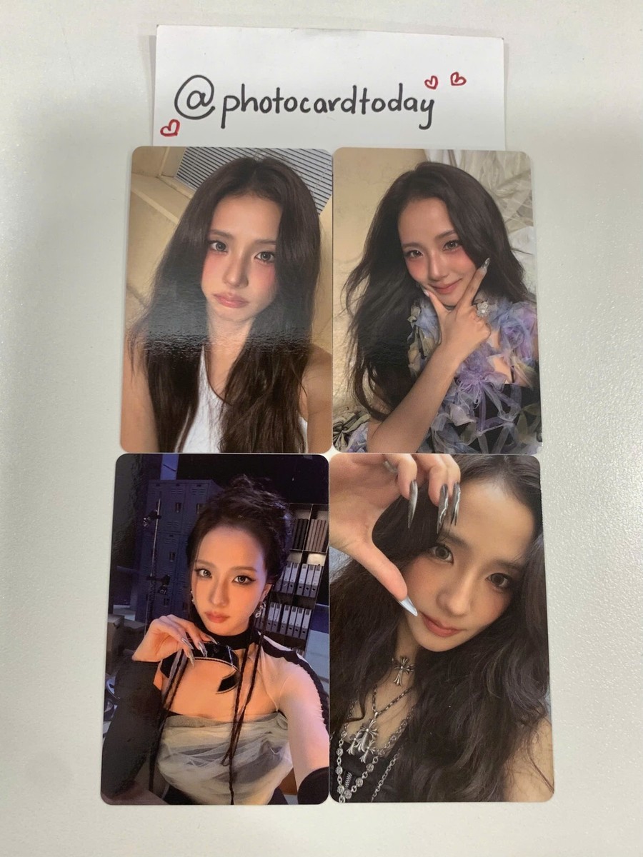 BLACKPINK - black pink ジス　AMORTAGE サノク　トレカ JISOO MINI ALBUM [AMORTAGE] ALL VER OFFICIAL PHOTOCARD