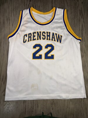 crenshaw jersey dress McCall #22 Wright #32 Love and Basketball Moive Crenshaw Basketball Jersey (#22 White, Small) : Clothing, Shoes & Jewelry