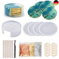 Silikonform Untersetzer Epoxidharz Formen Untersetzer Resin Silikonform Mit Unte