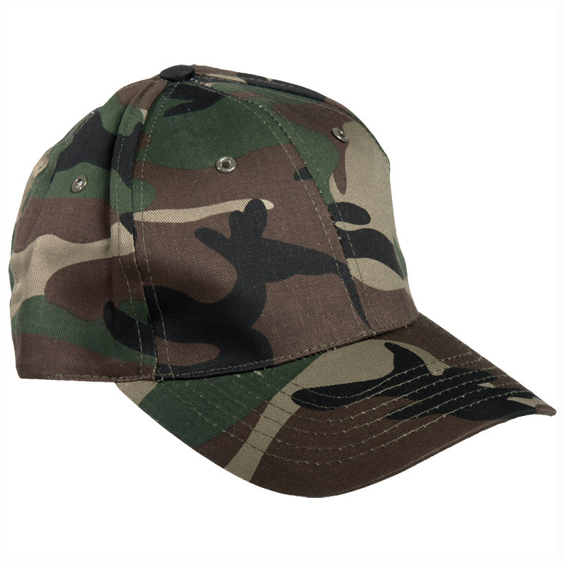 Caza Pesca Gorra Hombres Senderismo Viajes Sol Sombrero Ejército Camuflaje Bosqu