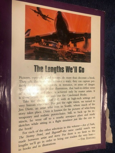 Readers Digest Condensed Book Hardcover, 4 Stories 1992 Volume 3 - Picture 2 of 4