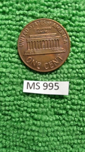 1970 Lincoln Cent ERROR with a doubled "97" in the date - Picture 3 of 7