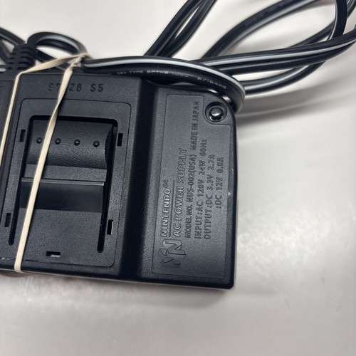 Nintendo 64 OEM Power Supply - NUS- 002 -CLEAN - Picture 4 of 4
