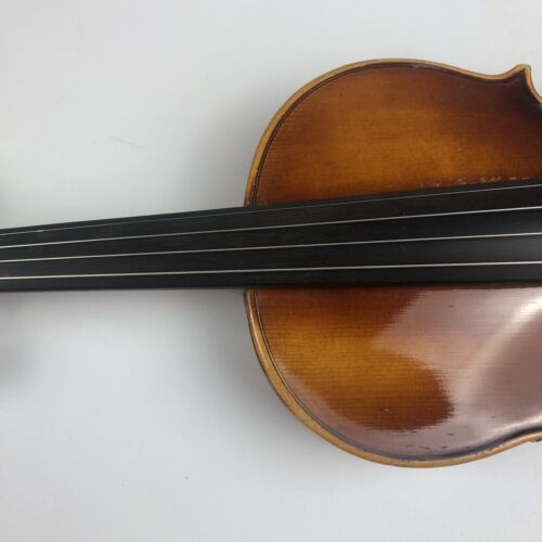 Vintage Violine E.R. Pfretzschner Mittenwald OBB 1977 kürzlich repariert neu besaitet - Bild 7 von 23