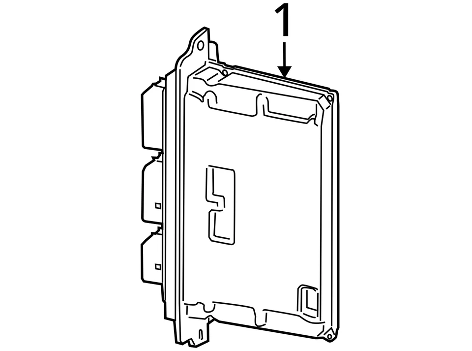 Engine ECM Electronic Control Module CNG Fits 10-13 TRANSIT CONNECT 2642087 — 第 4/4 张图片