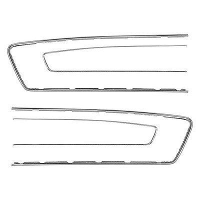 For Ford Mustang 65-66 OER Driver & Passenger Side Door Panel Trim Molding Set