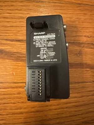 Sharp AV Pack Battery Pack Mounting for Sharp Camcorder