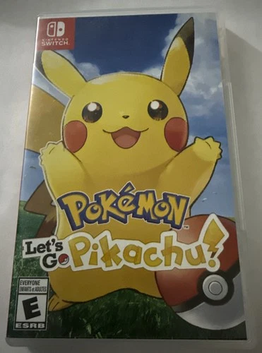 New ListingPokemon Let's Go Pikachu - Nintendo Switch Tested