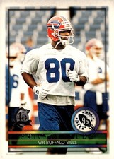 1996 Topps #423 Eric Moulds