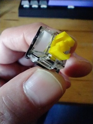 Razer Yellow Switch Blackwidow v3 10pcs- genuine- Replacement Switches ships USA