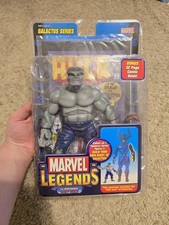 NIB Toy Biz Marvel Legends Galactus Series 1st Appearance Grey Hulk Figure 2005