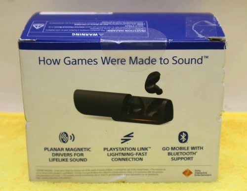 SONY CFI-ZWE1 PULSE EXPLORE WIRELESS EARBUDS FOR PS5 / NEW, FREE SHIPP.