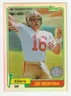 Joe Montana 2001 Topps Archives Reserve - #40 REFRACTOR - Card A