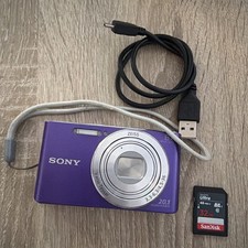 Sony DSC-W830 Cyber-Shot 20.1MP 8x optical zoom Digital Camera - Purple