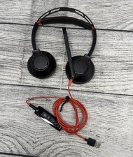 Plantronics Poly C5220 Wired Headset USB