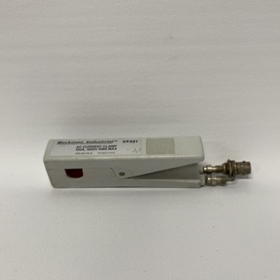 Beckman CT231 AC Current Clamp CT-231 for multimeter 150a, 1000v Rms Max YB