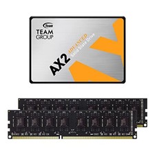 AX2 512GB 3D NAND TLC 2.5 Inch SATA III SSD Read 530MB/s T253A3512G0C101