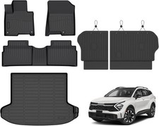 Floor Mats for Kia Sportage 2023-2025 2026 Only for Plug in Hybrid , TPE Waterp