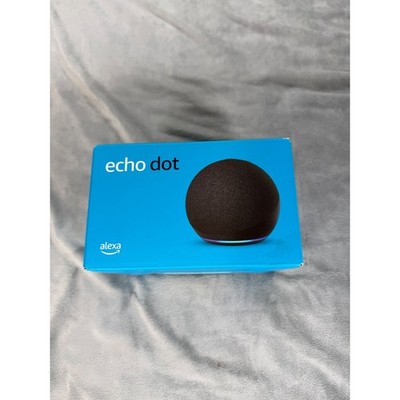 Amazon Alexa Echo Dot 5th Generation Black Smart Speaker C2N6L4 Brand New Sealed