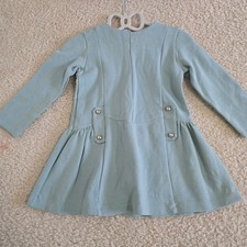Toddler chloe fancy dress blue size 2yo little girl