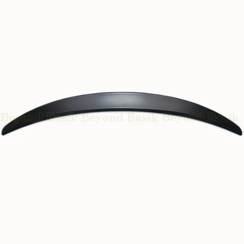 Honda ACCORD 2008-2012 sedán de 4 puertas estilo fábrica alerón alerón maletero negro mate Foto 2 de 4