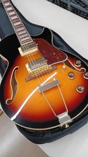 IBANEZ Full Hollow Body AG75G-BS Electric Guitar Used JP