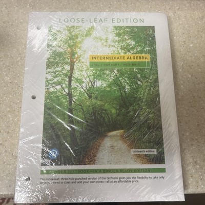 Intermediate Algebra, Loose-Leaf Edition Plus Mylab Math with Pearson EText...