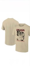 WWE Official Umaga Bloodline T-Shirt M Size Unused Mens Top