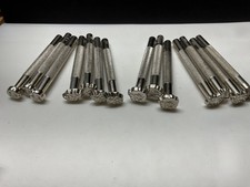 Tandy Factory Taiwan Leather stamping tools, have many to choose from 4 ea T4 