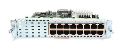 NEW Cisco SM-ES3G-16-P 16-Port GbE PoE Enhanced EtherSwitch Module 2900 3900