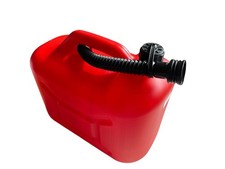 Benzinkanister 20L Kunststoff Rot Kanister Reservekanister, Kraftstoffkanister