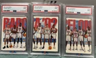 1991 Skybox —Team USA 3 card set Michael Jordan & DREAM TEAM - all PSA 9🔥