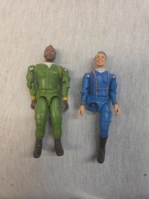 VTG Galoob A-Team B.A. Baracus Mr. T John Hannibal Smith  Figures 1984