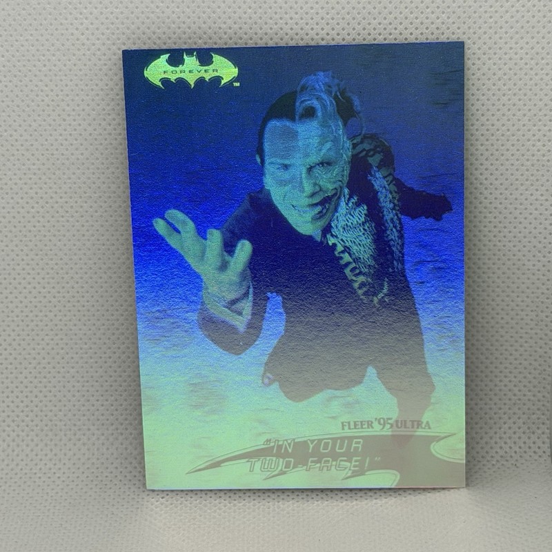 バットマン ホロカード 未使用 Batman hologram cards - Batman Cards