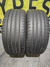 255/55 R18 109Y Goodyear Eagle F1 Asymmetric 3 SUV XL DOT 23 Tread 5/5 mm (X2